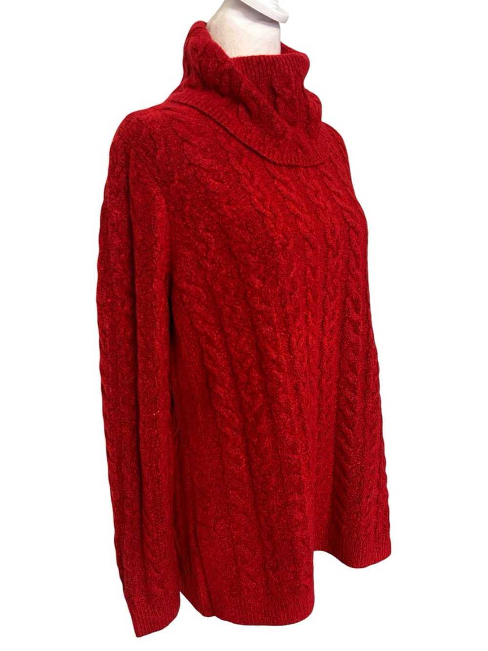 Talbots Cable Sweater - Picture 3 of 5